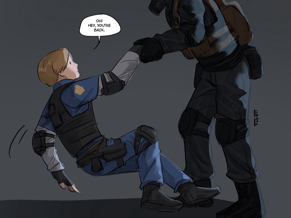 flyott's tweet photo. Part 2/4 #LeonKennedy #ResidentEvil #hunk #Hunkennedy https://t.co/NsilMaNg1H