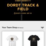 Photo by Dordt University XC&TF (@duxc_tf)
