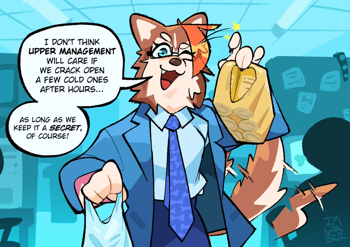 IMCARBRRR's tweet photo. husky coworker :3 https://t.co/QuhPYPJZ9t