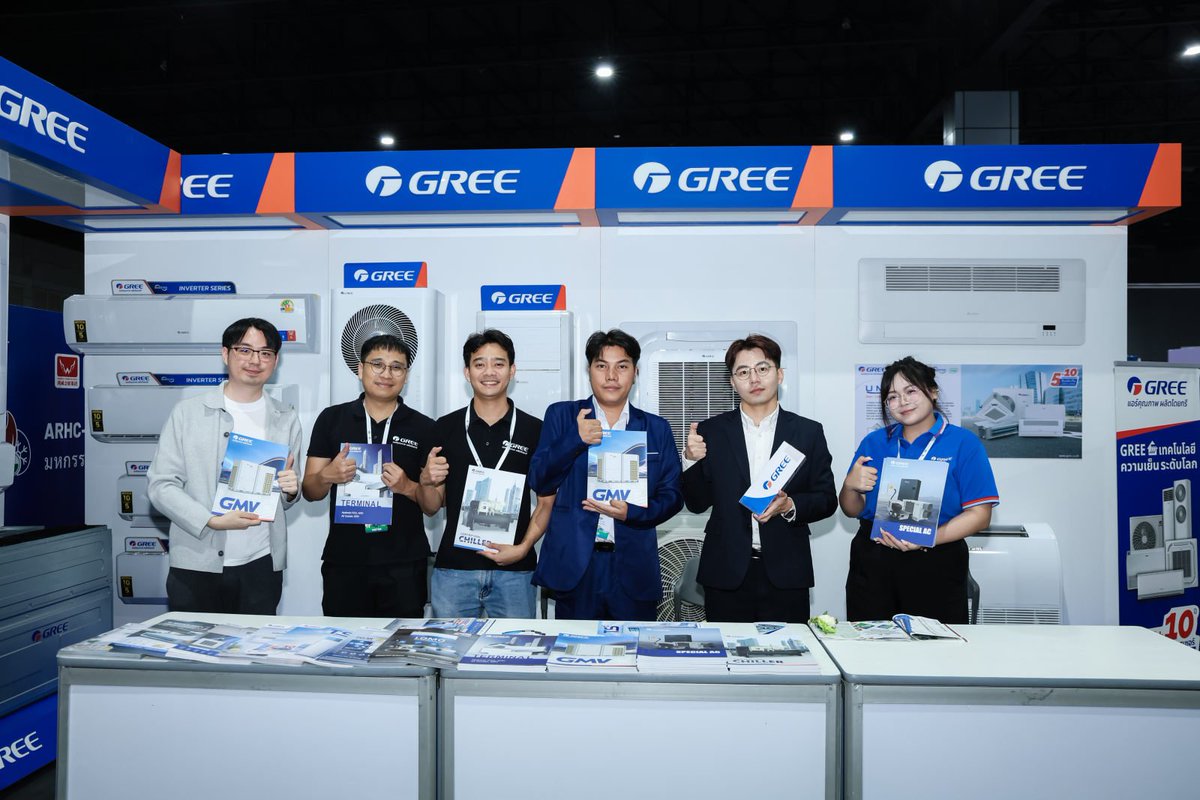 wang_yi91339's tweet photo. Global leading brands Carrier, Daikin, Gree, Midea, Haier took part in previous editions✅

Booth inventory is limited! 
📩 Write to: arhc@grandeurint.com for exhibitor package.
🎟 Visitors: Register for FREE VIP entry here: 
👉 https://t.co/YtWxaKBp7c

#ARHC2027 #HVACexpo https://t.co/15hChR7jrV