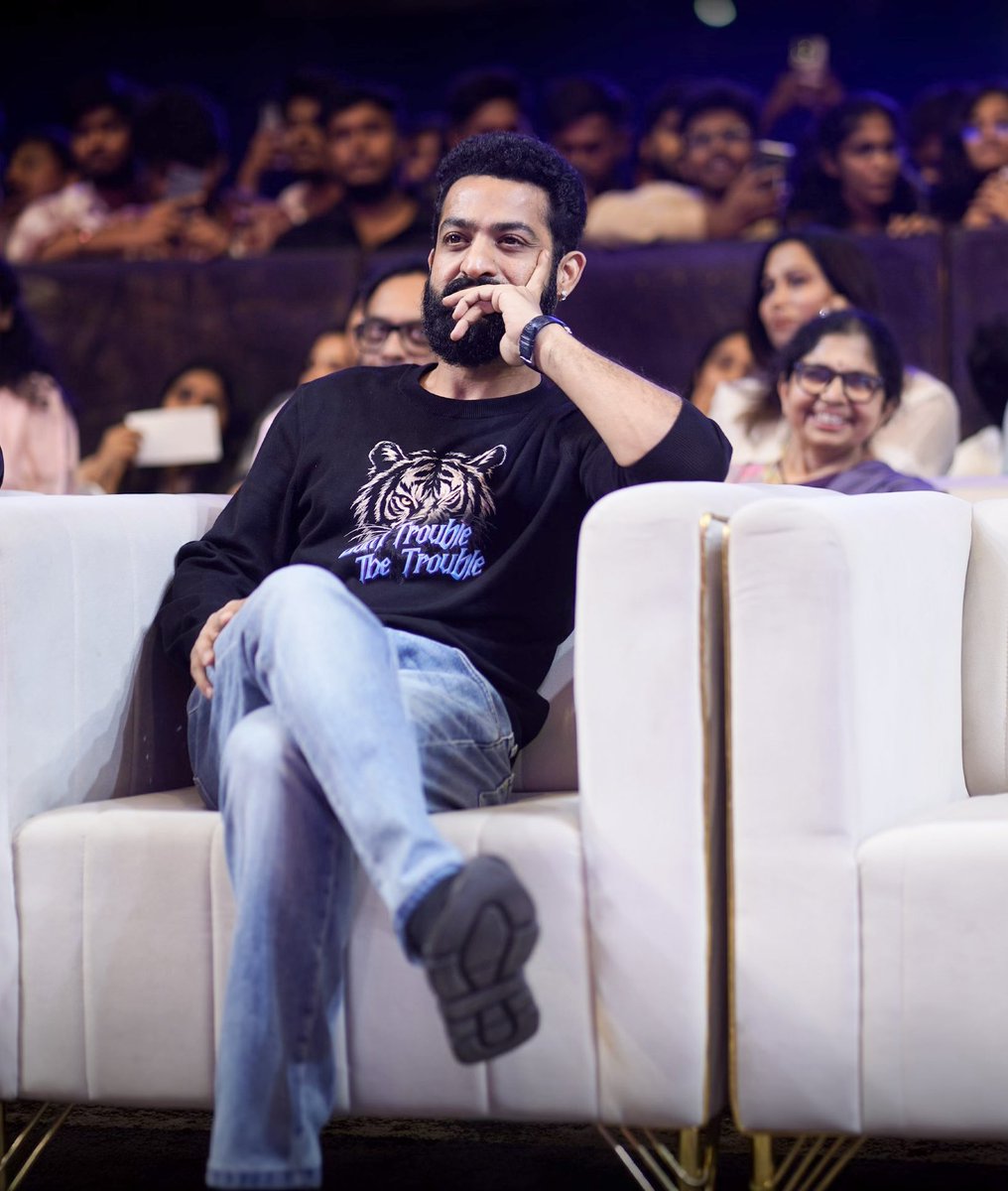 worldNTRfans's tweet photo. 🤩 https://t.co/awV3kuXcn7