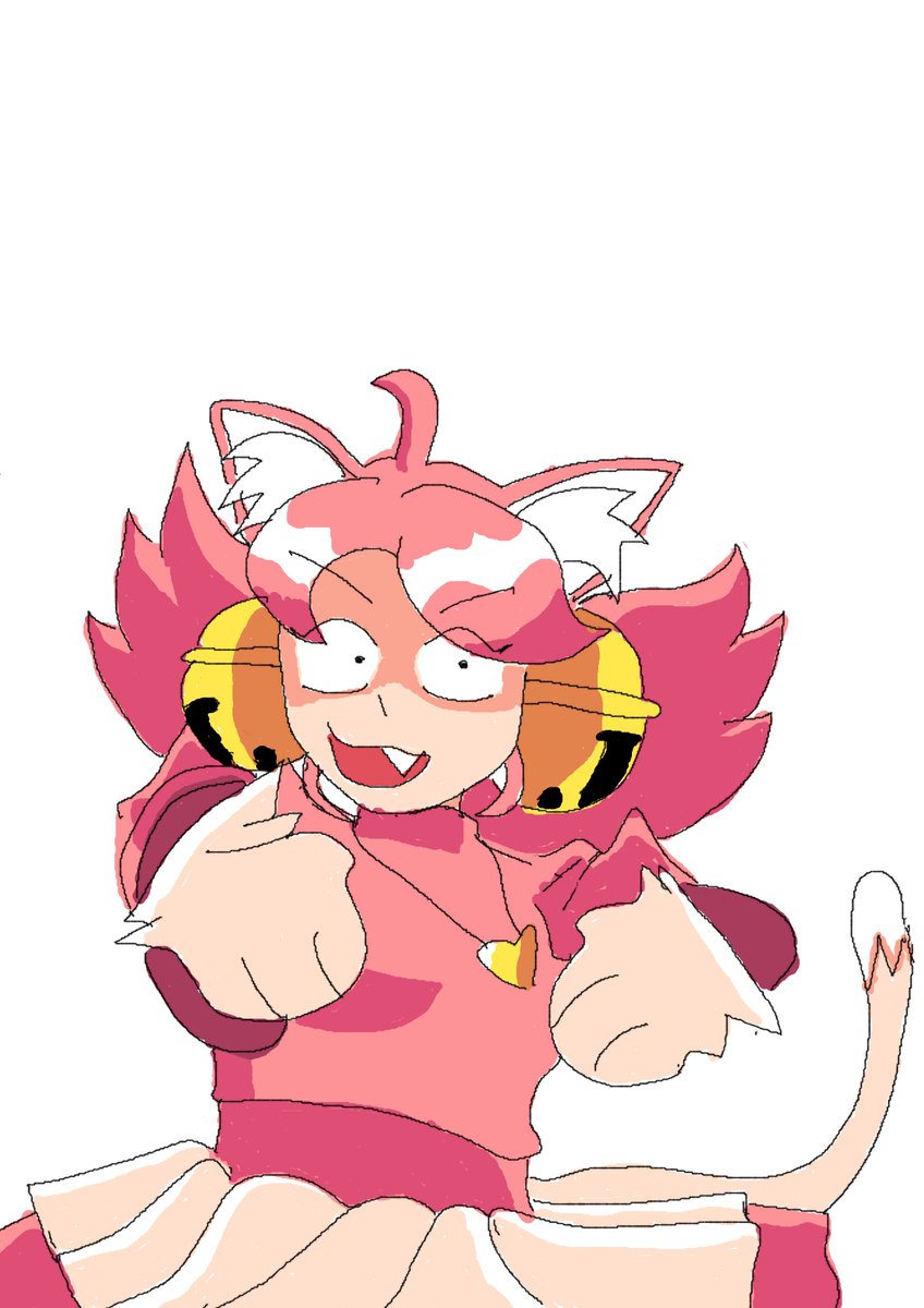 ViggoRod's tweet photo. #deltarune #mewmew #pink https://t.co/FE1486PWJR