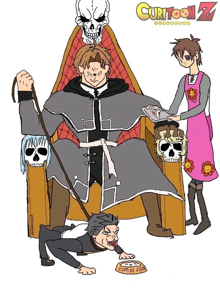 Elpmy00's tweet photo. Padre Tensei padreando el genero, nada nuevo bajo el sol https://t.co/N24hFeem4S