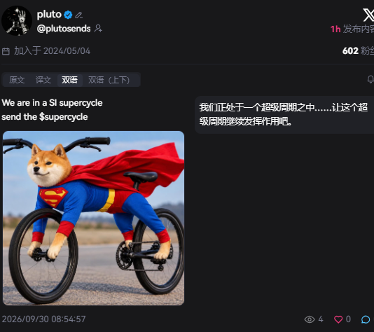 0xLTGaba's tweet photo. 老外一直在喊的超级周期也要来了，难道大的真要来了？ https://t.co/tvuMnTygSw