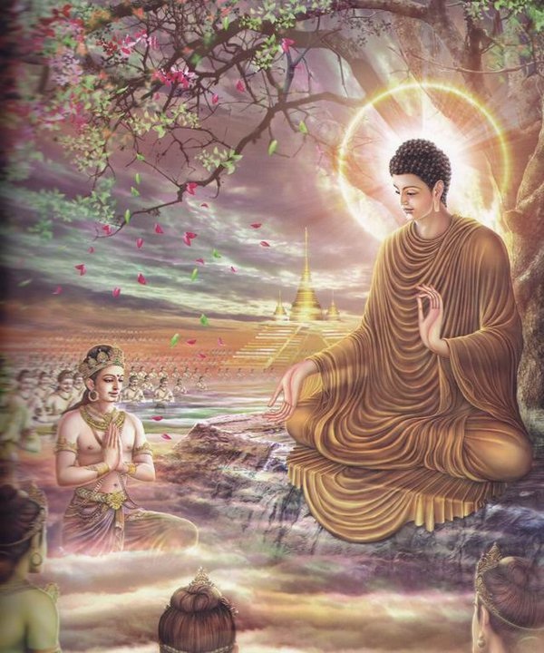 BuddhaQuotes's tweet photo. The one who knows has declared this world and the other world, what could be attained by death and what could not be attained by death. https://t.co/H1KpDkMjIr
