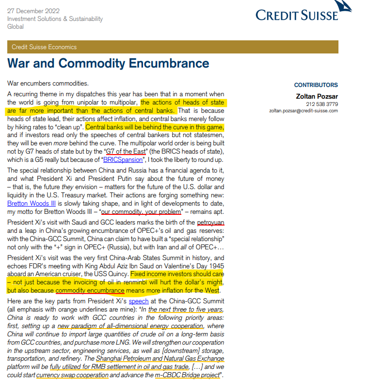 ClauLlanosDOZ's tweet photo. Zoltan Poszar - Credit Suisse,  Dec 2022

Documento completo disponible en https://t.co/yXxFfq9yuY

#BondMarket https://t.co/SeylYv9aW2