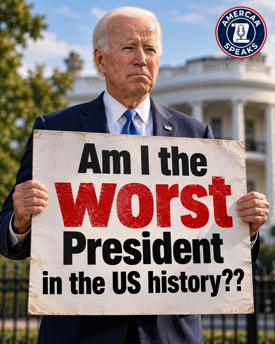 _Barron_CHaT__'s tweet photo. 🇺🇸 Joe Biden’s Legacy: What’s Your Take?

Do you consider Joe Biden one of America’s worst presidents?

🟢 YES
🔴 NO https://t.co/YHnlaG4NSL