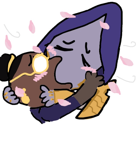 morningcallie's tweet photo. they're so gay #deadlock #pussyslayer https://t.co/DxVYsNAYig
