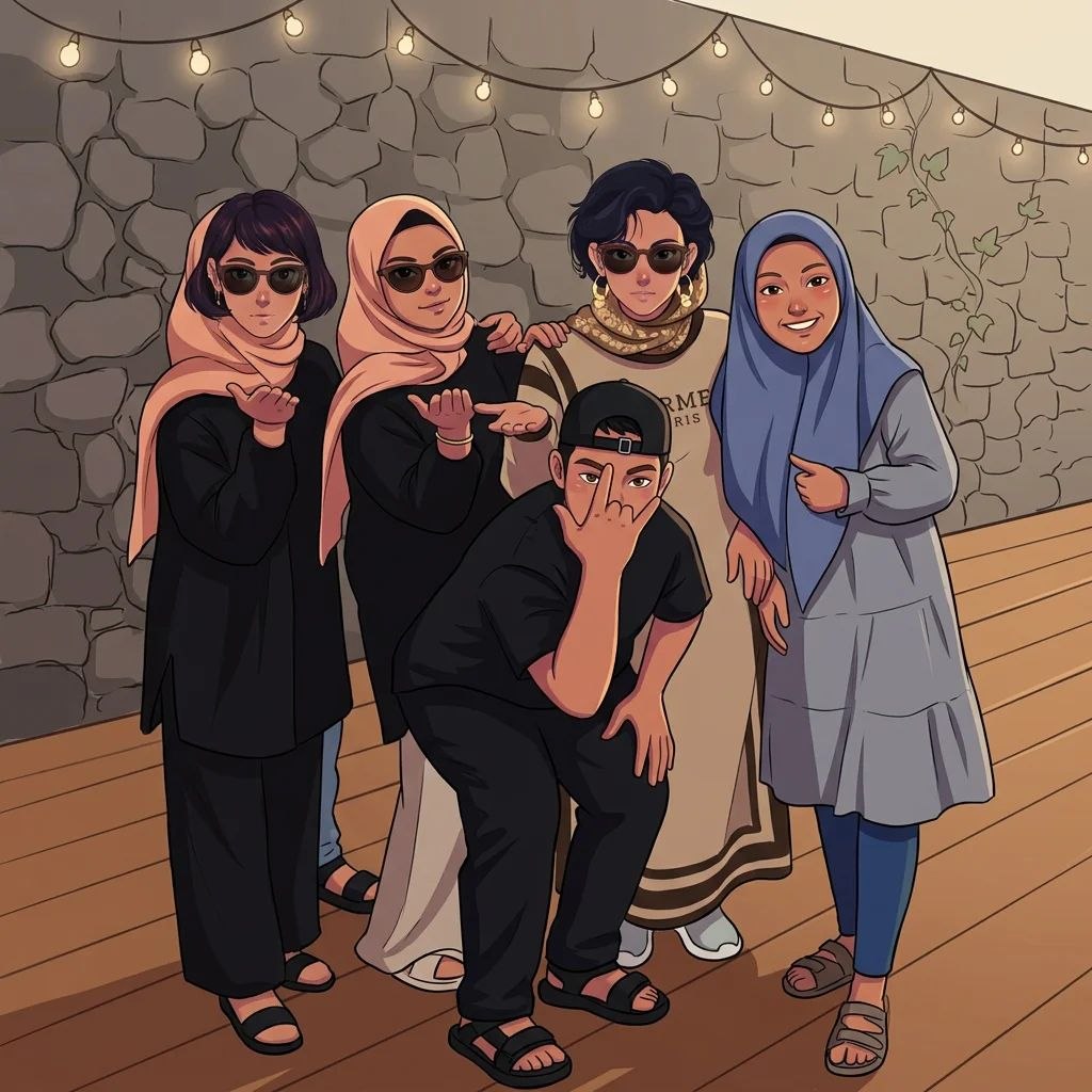 CoolestGreenMan's tweet photo. A Vacation w my big fams in this #FrontierAutumn🥳
well yes actually more than just 5 person, i have to crop it >.< #ContrariansNFT
create #FrontierCreative here: https://t.co/yGHU7zv4pb
Lets go 🤟@BuildonViction @Frontier_DAO @ContrariansNFT @TheIvyNFT https://t.co/f0Oc5p5V7I