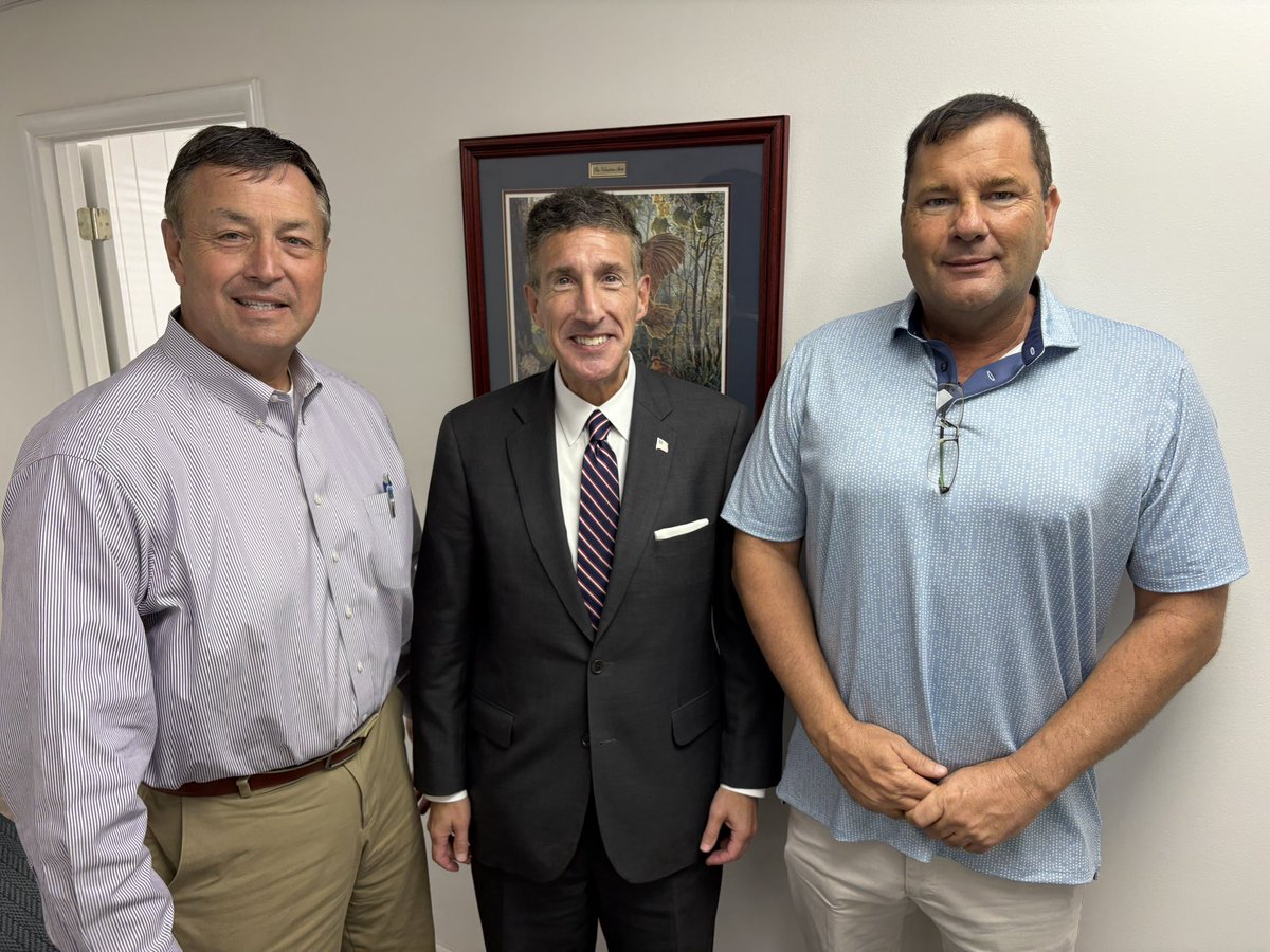 Image for the Tweet beginning: Today I met with Midsouth