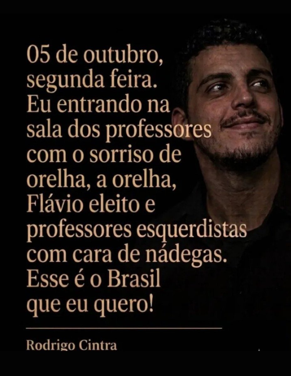 wilma_shiro's tweet photo. @RoseBacellar Eu vou votar no domingo feliz da vida
Porque vai ser no primeiro turno https://t.co/p4xnjnj7xg