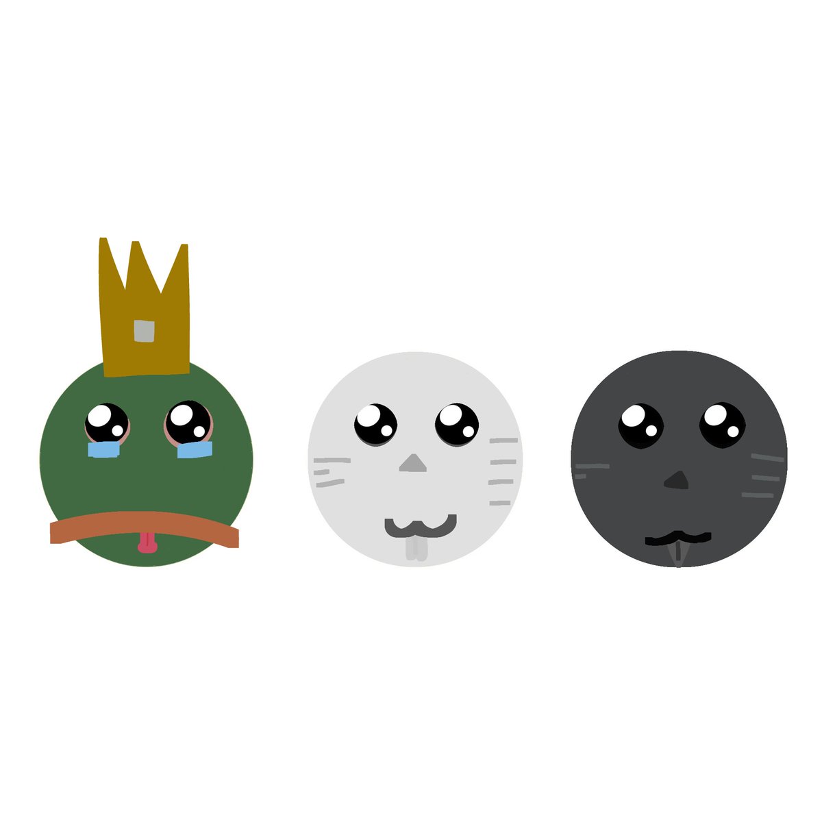 JolyneK84734's tweet photo. Us core #FroggyDudeMC #ReffMC #GroxMC #Youtubers #Minecraft https://t.co/AYDWPQFVdK