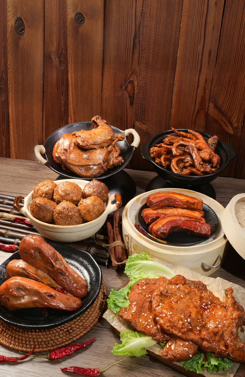 DakocinFitri's tweet photo. [Taste authentic flavors from Fule卤, with rich aromas and mouthwatering bites!] https://t.co/TfgyqER3ox