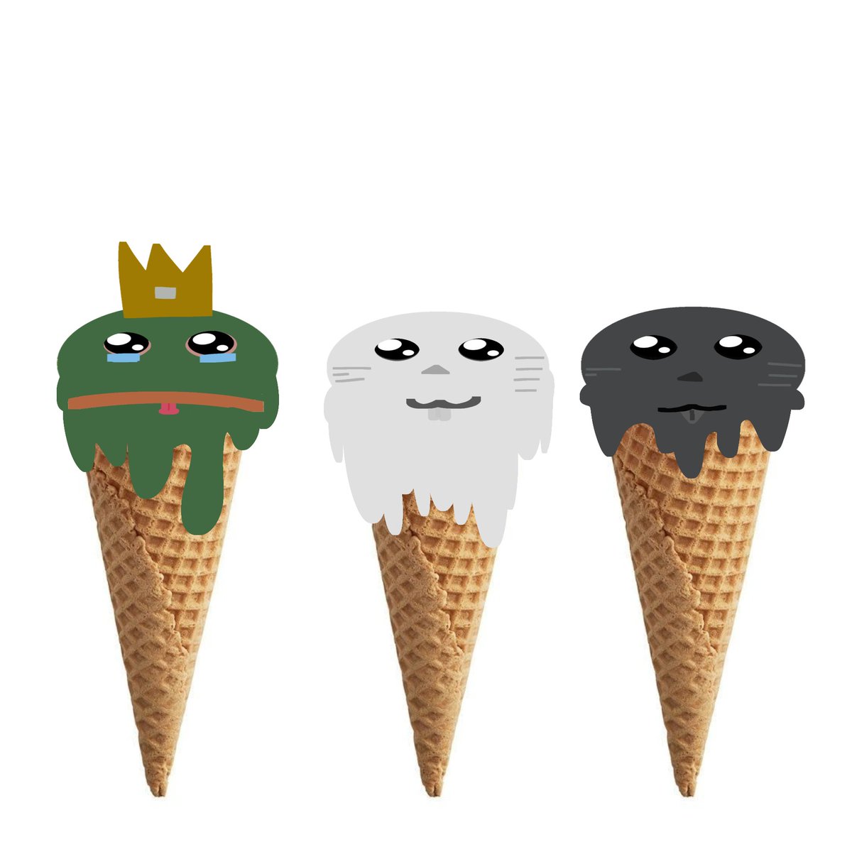 JolyneK84734's tweet photo. Us core #FroggyDudeMC #ReffMC #GroxMC #Youtubers #Minecraft https://t.co/AYDWPQFVdK