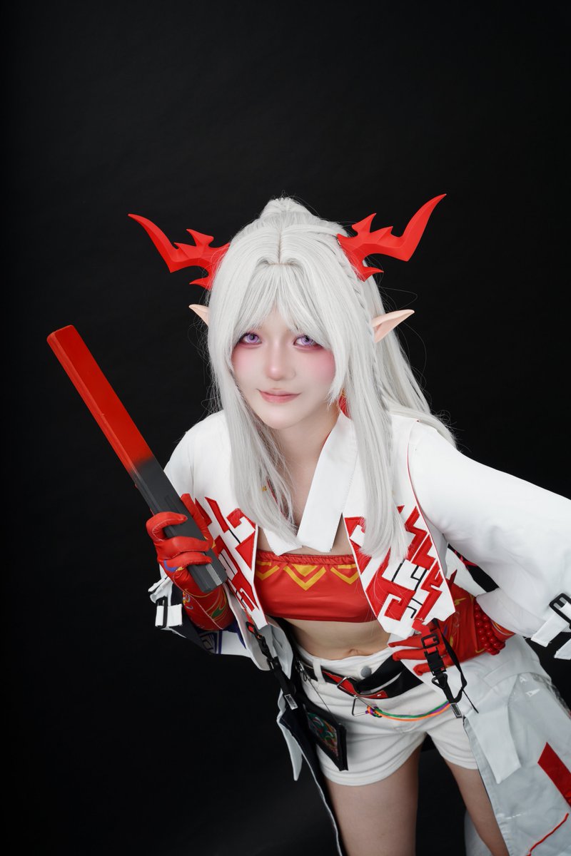 logan_0723's tweet photo. #Arknights #Nian #ニェン #コスプレ
❤️ https://t.co/TZeIJp1L8z