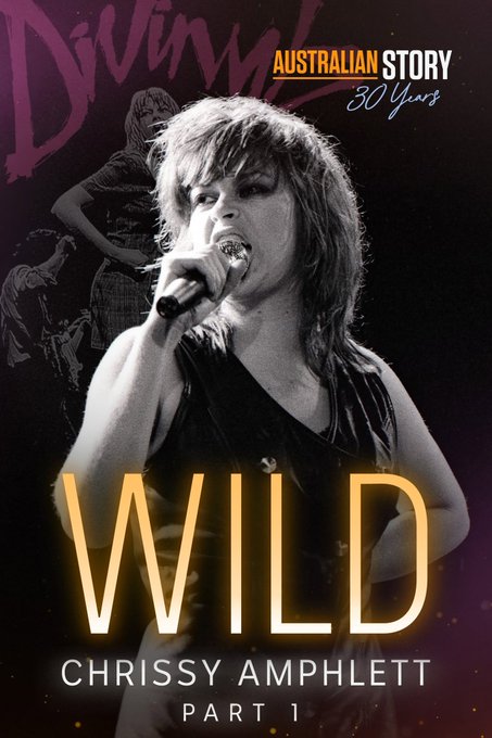 DivinylsLover's tweet photo. #DivinylsLover #Divinyls #Australia #pubrock #chrissyamphlett #rock #singer #geelong #amphlettlane #australianmade #countdown #itouchmyself #melbourne #icon #australianstory

Australian Story Wild: Chrissy Amphlett Part 1 ABC  
iview: https://t.co/otZF5qWdKk Part 2 October 5 ⭐️ https://t.co/9xuiKn5qTy