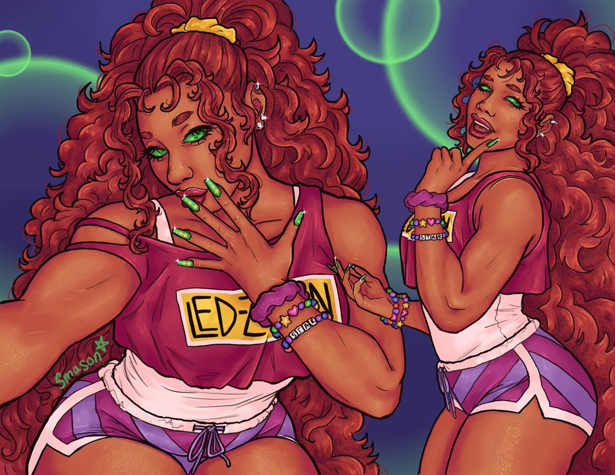 Jason_Syrup's tweet photo. HERE YOU GO! 🥹
Hope you enjoy 
#Starfire #teentitans #dc #art https://t.co/MUxNUeNMUB