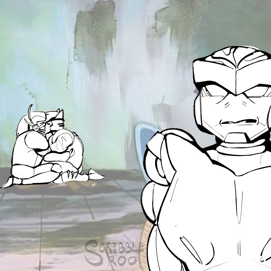 ScribbleRooo's tweet photo. The #beastwars rewatch has been lifechanging for my artblock https://t.co/R02V8ZVgeS