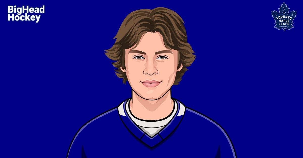 bigheadhcky's tweet photo. Gavin McKenna in his NHL debut:

• 0 points
• 1 shot
• -2 plus/minus
• 2 giveaways
• 23.2 xGF% at 5v5 (worst on his line)

Well it's only up from here https://t.co/Lo23nxKdys