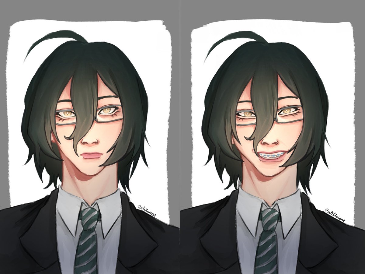 capartiens's tweet photo. nerd shuichi #drv3 #danganronpa https://t.co/3KmwzDAvkv