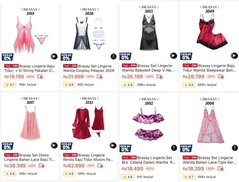 chqerl's tweet photo. sorry norak guys 😭 di ekonomi gini NEMU HIDDEN GEM! mall ori tapi koleksi bra, cd, tanktop sampe lingerie cakep-cakep gemess semua, harganya seharga seblak doang 😭🙏🏻 pecinta hemat merapat! https://t.co/imQD1hPxdG