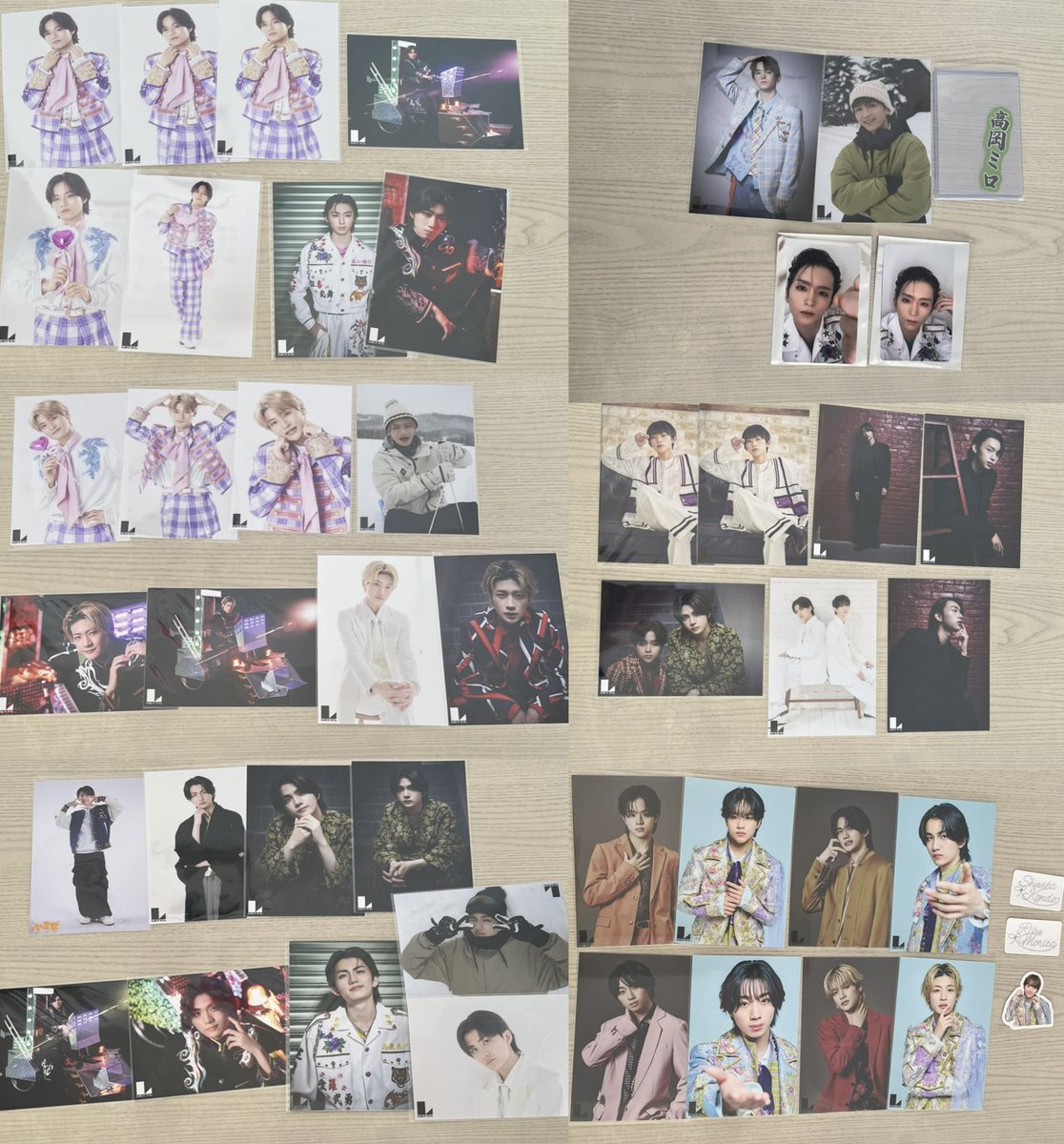 meroisyunta3's tweet photo. Lienel 生写真 交換

〚譲〛画像のもの

〚求〛近藤＞武田、森田なんでも

アップのもの優先
N°36、37のみ同種優先

トレカ⇆トレカ優先

ステッカーは近藤キャラ、武田顔、キャラ求めてます

札幌手渡し、郵送可能です

お気軽にお声掛けください🙇‍♀️

 #Lienel交換 #Lienel譲  #Lienel求 https://t.co/LDqRiNOzQ9