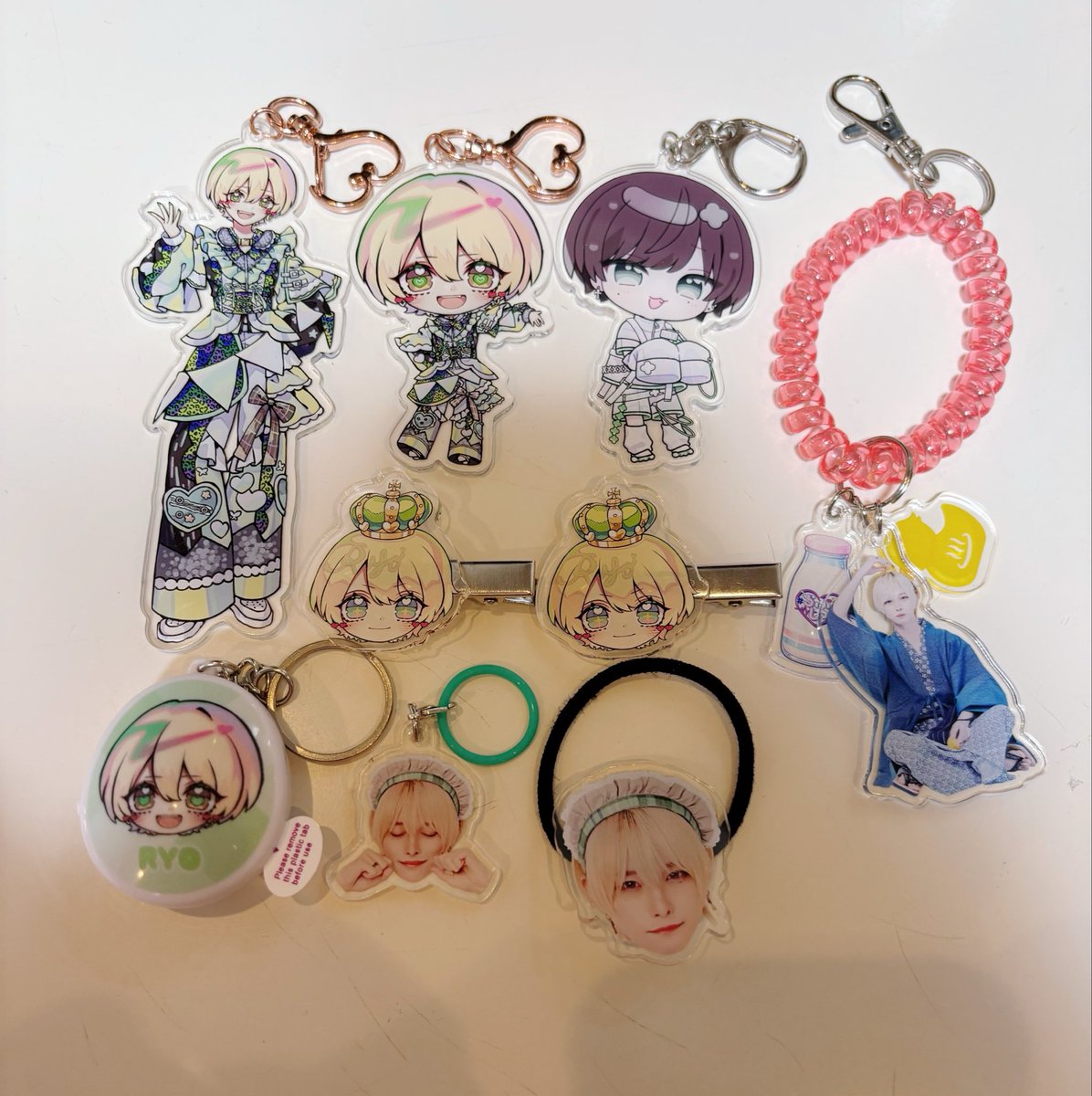 sine2yan's tweet photo. らぶしっくグッズ買取
譲▶️画像の物
求▶️買取（メルカリor10/12神田1部にて現金買取）
#らぶしっく譲 #らぶしっく求 https://t.co/gcDzgoT4Gk