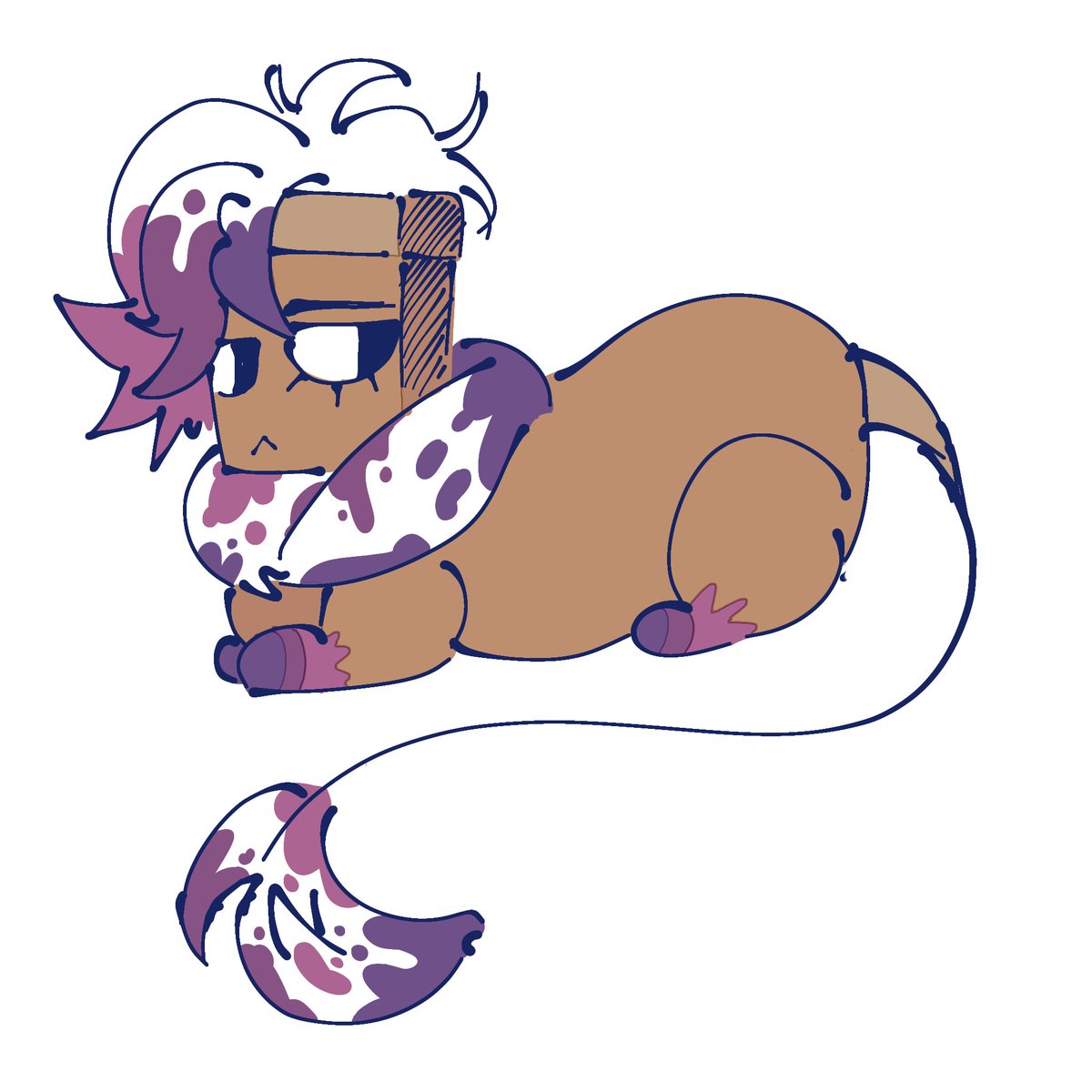BrushaPaintWata's tweet photo. I keep seeing them so I made my own https://t.co/gS6kggcbbZ