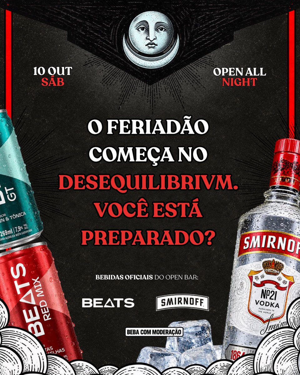 babilonia_no_x's tweet photo. MACEIÓ, O LINE ESTÁ LIBERADO!
7 DJs para elevar a Babilônia ao nível máximo de DESEQUILÍBRIO!
@gigisbankss @fjsan_ @clariar_ @daliamonts
OPEN BEATS + SMIRNOFF A NOITE TODA!
📍Dia 10/10 às 23h
Ingressos aqui: https://t.co/vC7WqG8mvb
#Maceio #Mcz #OpenBar #Anitta https://t.co/TxXaVm41dk
