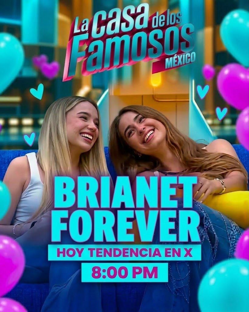 BRIPOCKETS's tweet photo. Doble tendencia vamos con todo!  

BRIANET FOREVER 

REENCUENTRO LAS DIVINAS https://t.co/bSKByZ4MOt