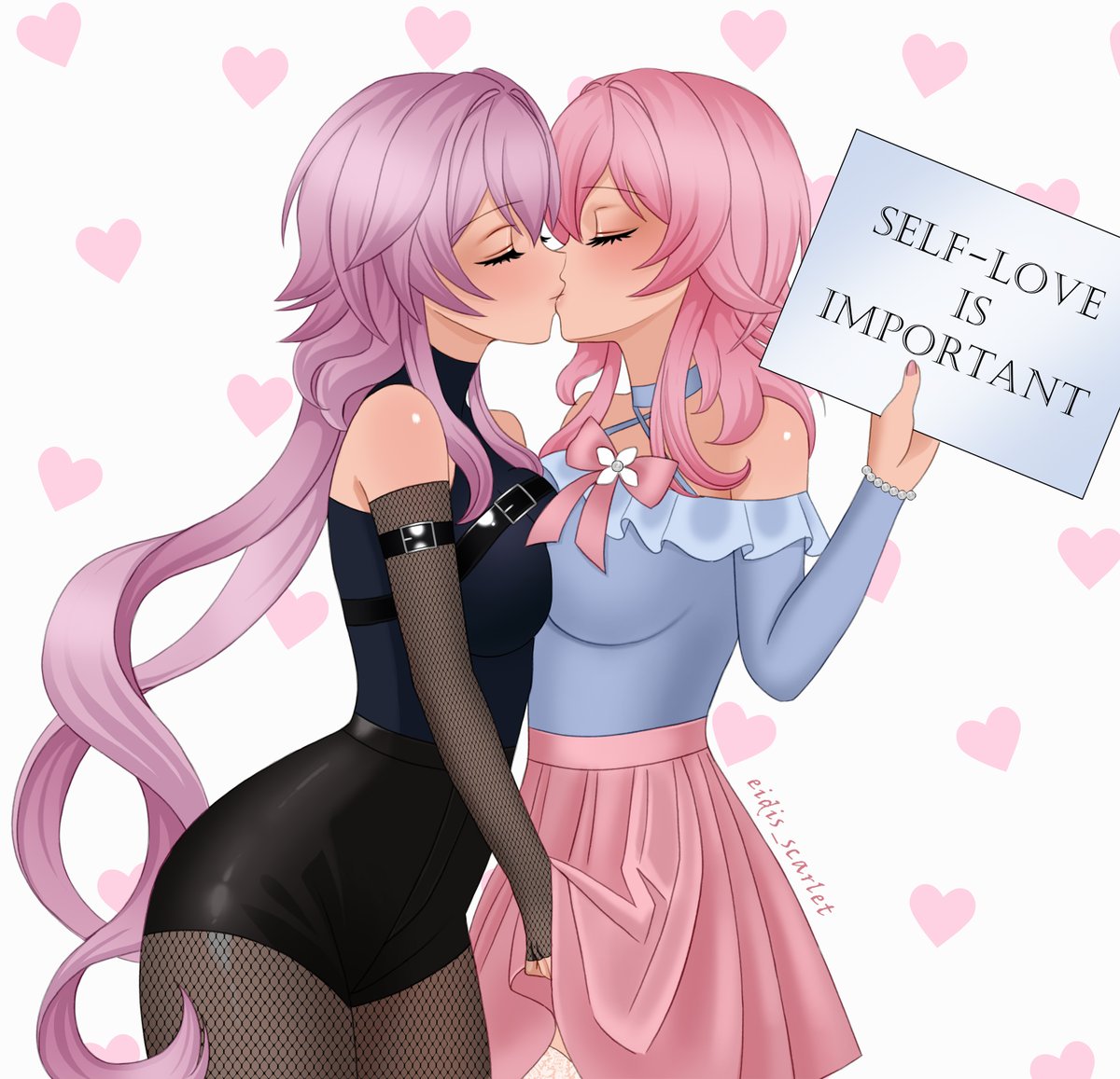Eidis_Scarlet's tweet photo. A little reminder to love yourself! ❤️ https://t.co/NEXwfjjoCk