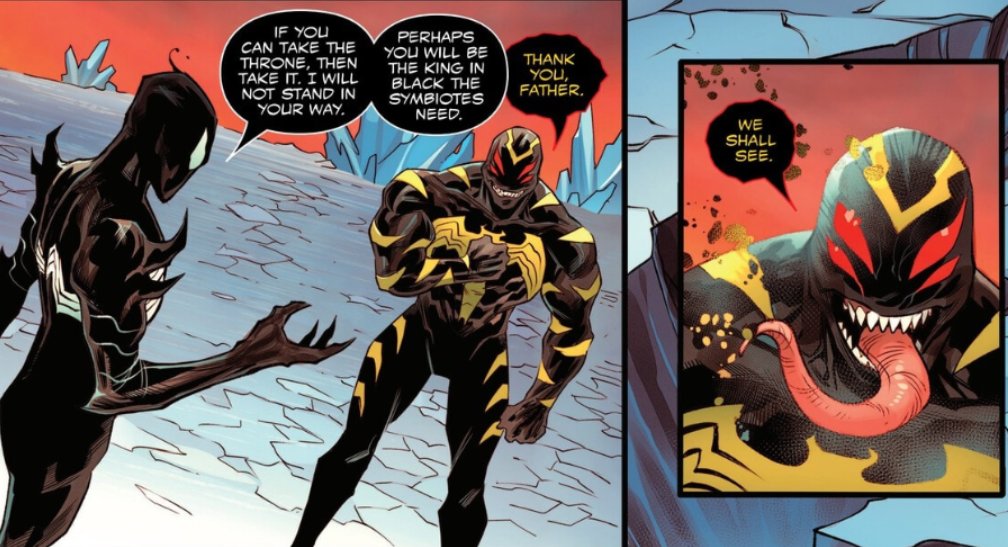 VemnizedEddible's tweet photo. BASED #SymbioteSpoilers https://t.co/413Nnkw7Uq