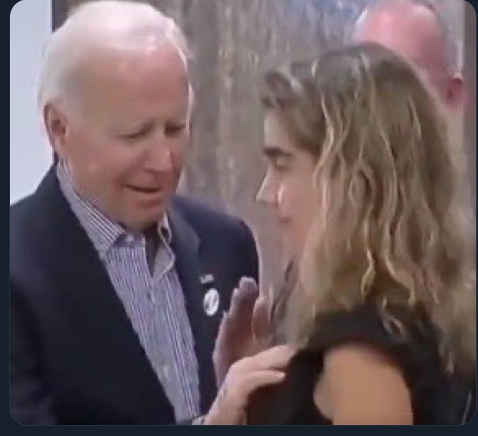 NavyIrishVet's tweet photo. @yokoOnosuks @OneBadDude_ Still waiting on some proof of the shit you claim......I will show you how this works.

Joe Biden is a pedophile.
Thats the claim.
Here is the evidence.
Can you do that with your small attention span? https://t.co/oNzCaAaV0O
