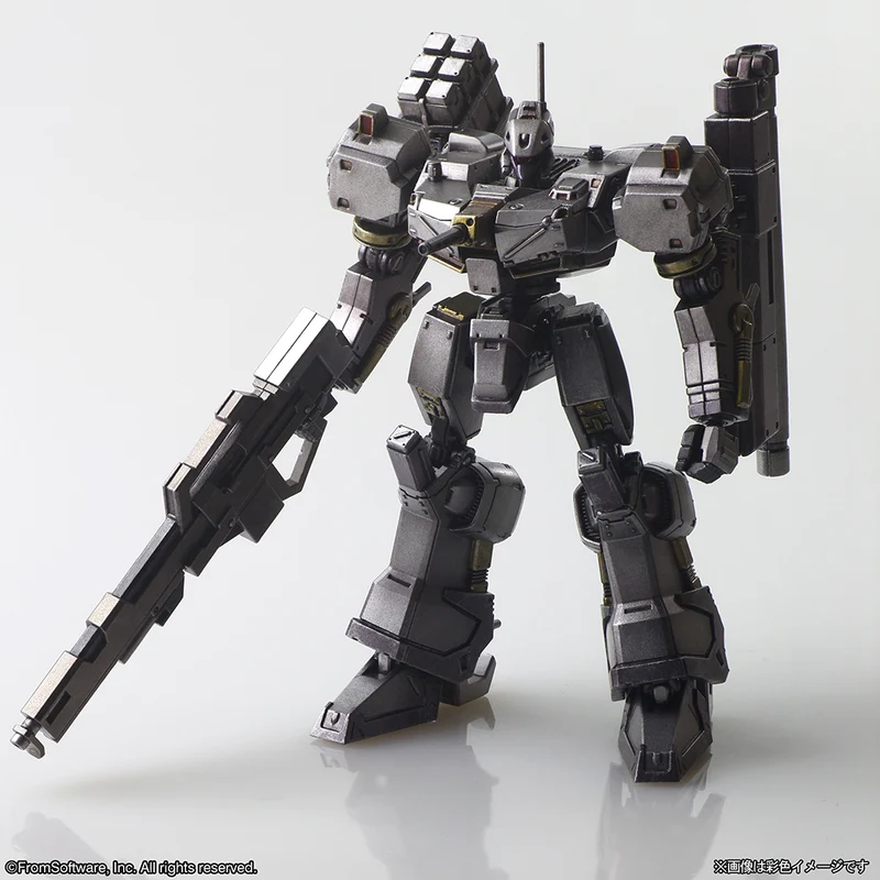 nachoman642's tweet photo. @MsNyaku100Shiki I love the Refined Barzam, He Reminds me a lot of Anfang From Armored core. truly a Amazing design that sadly bandai will keep in the basement, besides that Robot spirits Model kit looks good but Expensive af https://t.co/8eLeVcnD88