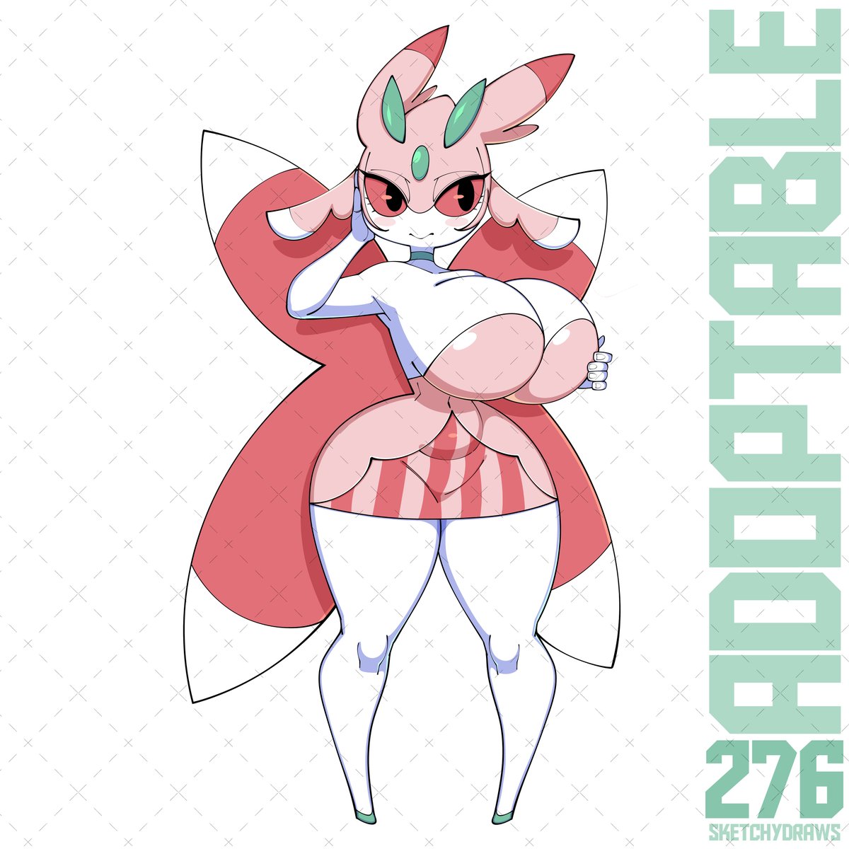 SKTCH3S's tweet photo. Lurantis ADOPT, link in the comments https://t.co/q7xfn0HoFv