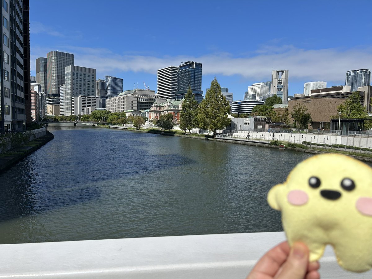 e030678's tweet photo. 万博イベントにやって来たサ〜 https://t.co/BV2graJg3V