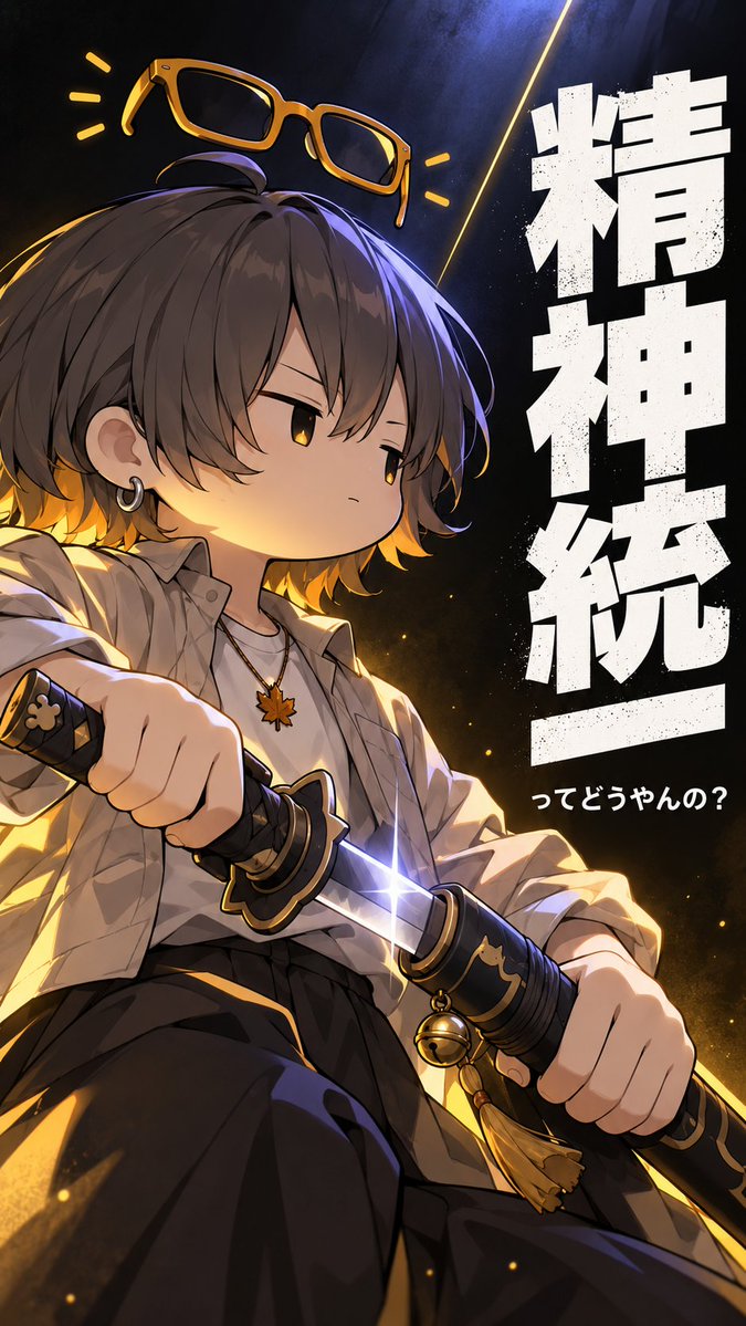 AkinoSora_Sky's tweet photo. 【プロンプト配布】
今回のテーマは「抜刀」‼️
抜刀ポスターのジェネレーター作りました。

キャラ画像を入れるだけで、
専用武器・鞘・衣装アレンジまで自動設計。

静かな構えから抜き始める一瞬を切り取ります。

暗い背景、2色ライティング、
刃の十字煌めき、キメの表情までセット。

和風 / SF / ファンタジー対応。

▼プロンプトと過去作はリプ欄▼