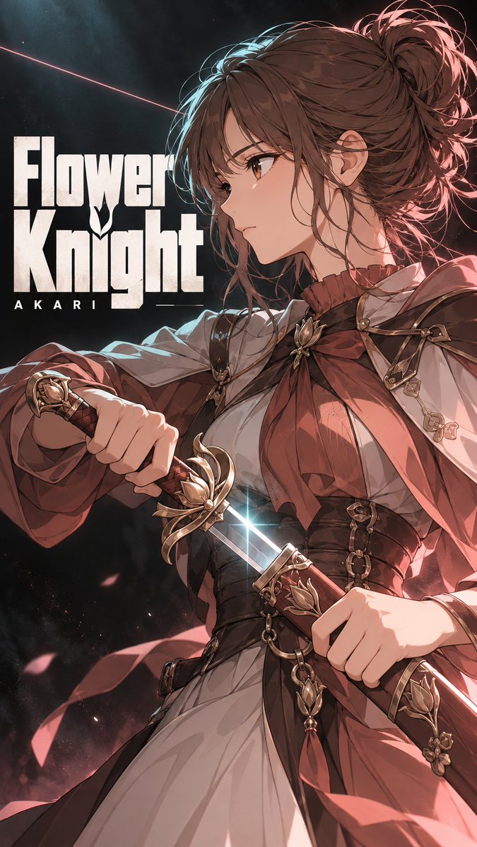 AkinoSora_Sky's tweet photo. 【プロンプト配布】
今回のテーマは「抜刀」‼️
抜刀ポスターのジェネレーター作りました。

キャラ画像を入れるだけで、
専用武器・鞘・衣装アレンジまで自動設計。

静かな構えから抜き始める一瞬を切り取ります。

暗い背景、2色ライティング、
刃の十字煌めき、キメの表情までセット。

和風 / SF / ファンタジー対応。

▼プロンプトと過去作はリプ欄▼