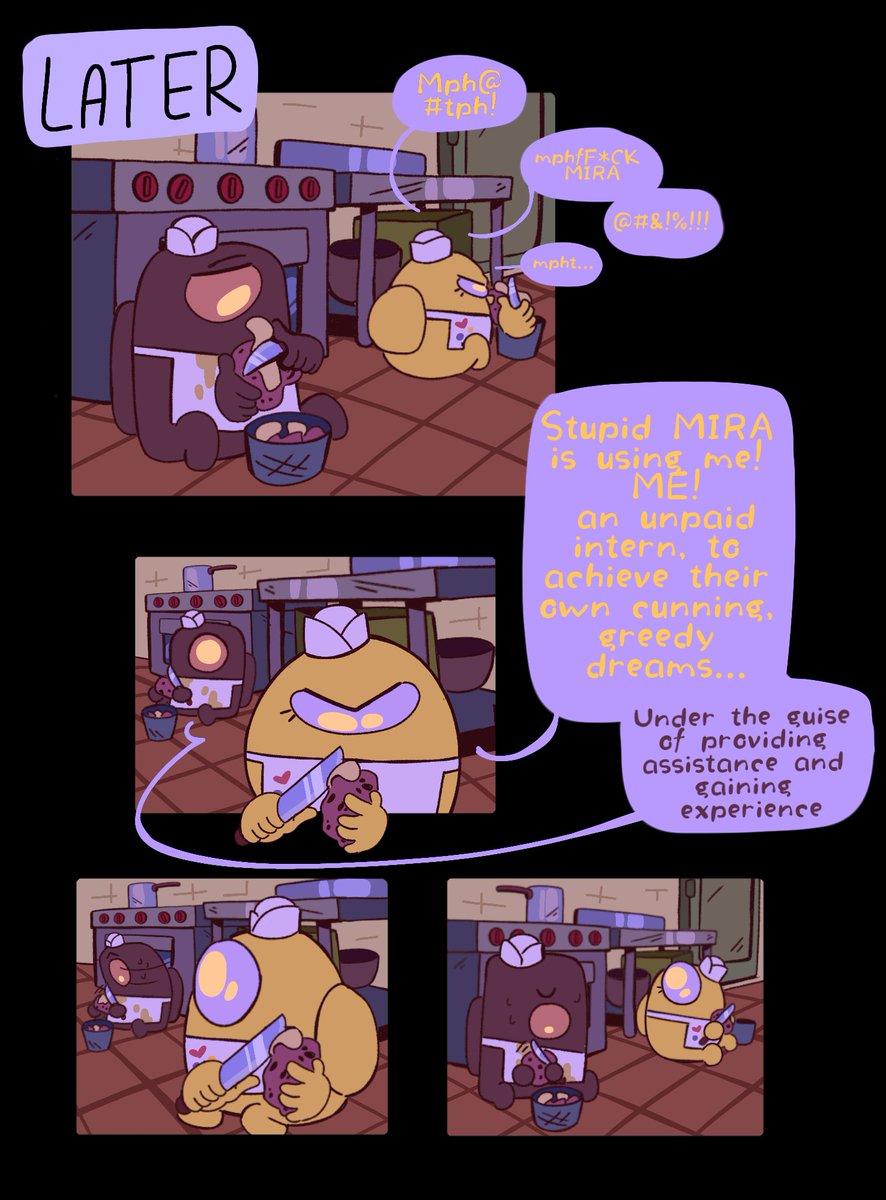 Erudit_one's tweet photo. Part 3 

#amongusshow #yellow #brown #brellow https://t.co/2HwWWPNxiT