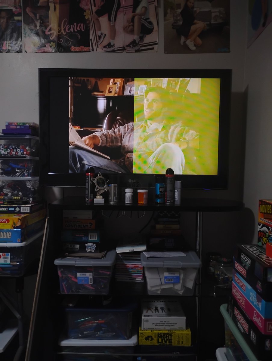 melmangames40's tweet photo. Happy birthday @IamLaceyChabert watching #partyoffive on @Tubi https://t.co/dt5dOiTXP0