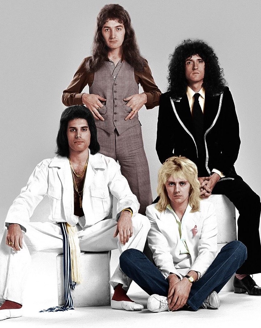 qrpress_'s tweet photo. Queen https://t.co/M3OdpTvpp0