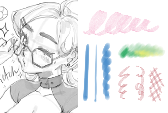 clipstudiopaint's tweet photo. Looking for a new brush for your sketches? ✏️✨

Try this sketching brush in Clip Studio Paint and give your rough lines a natural, textured feel!

🔗https://t.co/AiNZArgF3p
🔗https://t.co/3XoEtctjQH
🔗https://t.co/bH6jZs2JnM
🔗https://t.co/uHf66kvCtX

#clipstudiopaint https://t.co/lWTQ9Lvt0u
