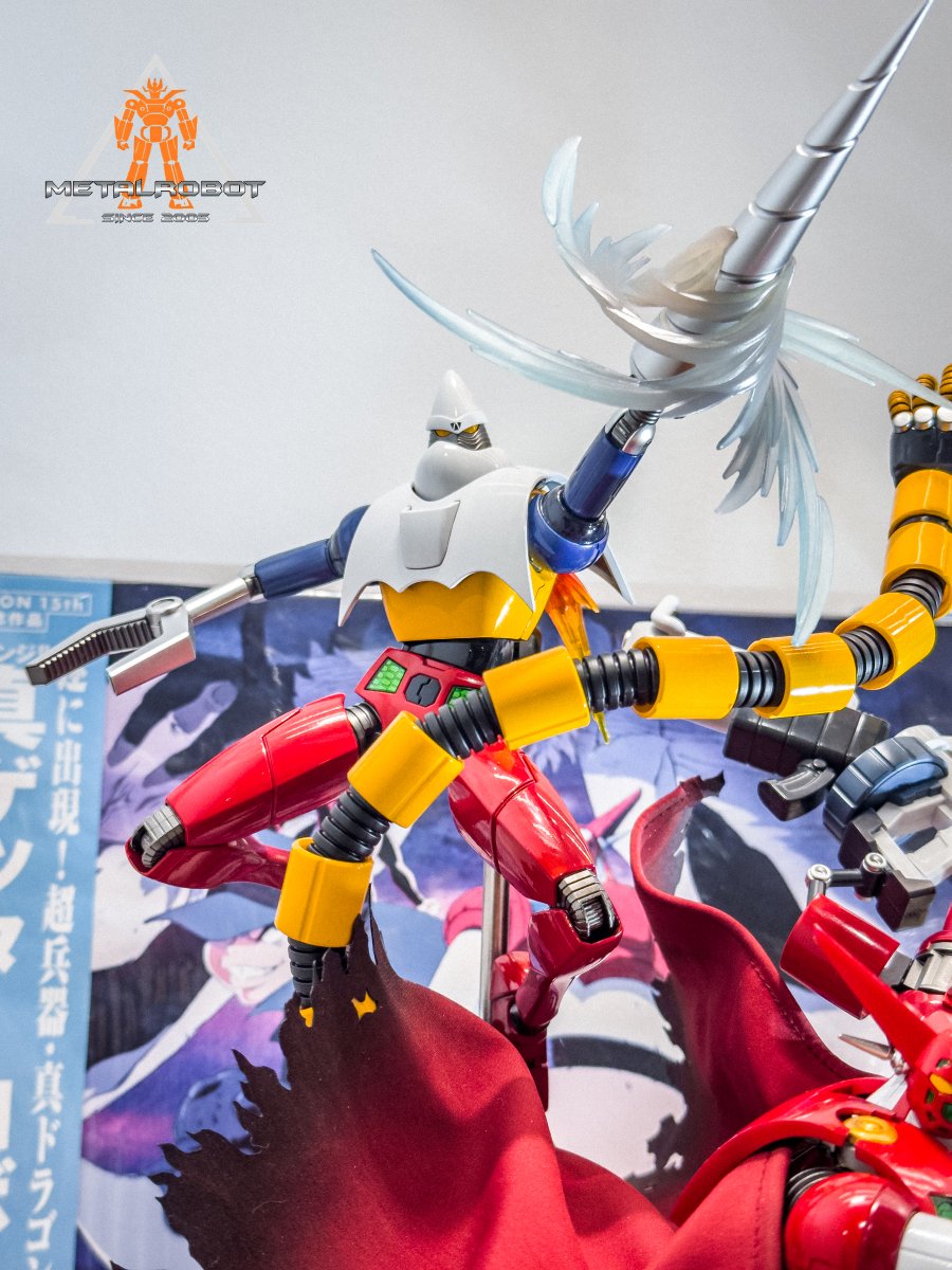 GokinMr's tweet photo. Guangzhou Comic City (29/09/2026): Il Cheoljang Getter Team di CCS/P001 https://t.co/8oBJmFr1hH #CCSToys #新ゲッターロボ #真ゲッター1 #getter #合金 #真盖塔1 #三一萬能俠 #肥仔三一萬能俠 #蓋塔1號機 #P001 #动漫星城 #wonderfestival #上海 https://t.co/1FewJ2v8fK