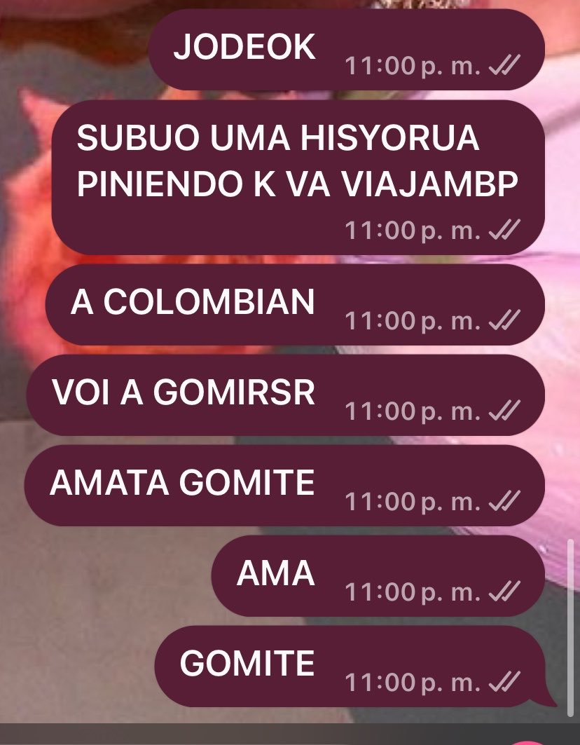 ariipmiau's tweet photo. AMA GOMITE XIKOS NO SE CMO VOY A REACCIONAR CUANDO VENGAN A CHILE CTM https://t.co/5KpLtMn1CL