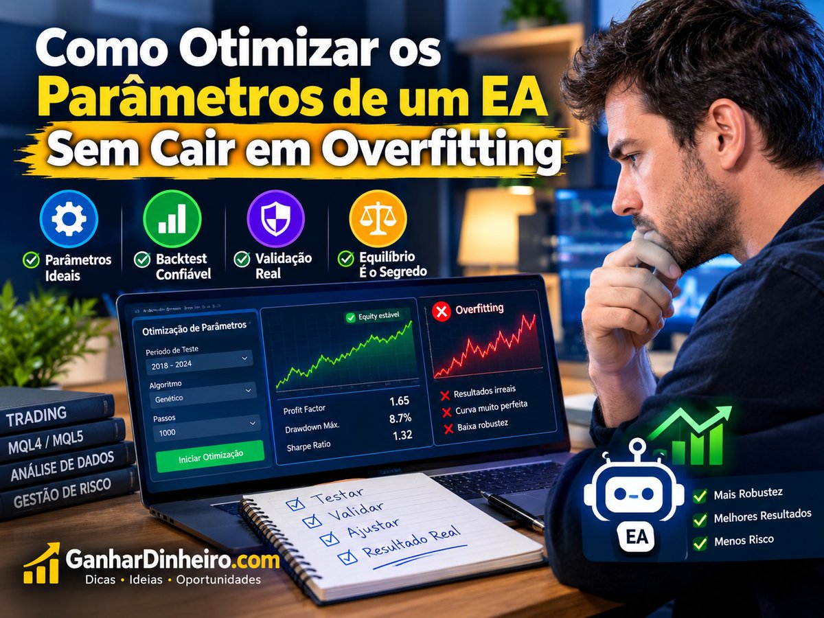 tecmarcos's tweet photo. Como Otimizar os Parâmetros de um EA Sem Cair em Overfitting -Aprenda a otimizar os parâmetros de um robô de trade no MetaTrader 5 com metodologia correta, evitando o overfitting que compromete resultados reais... SAIBA MAIS!-https://t.co/sTht1spDsA https://t.co/mRsu4SBgJ8