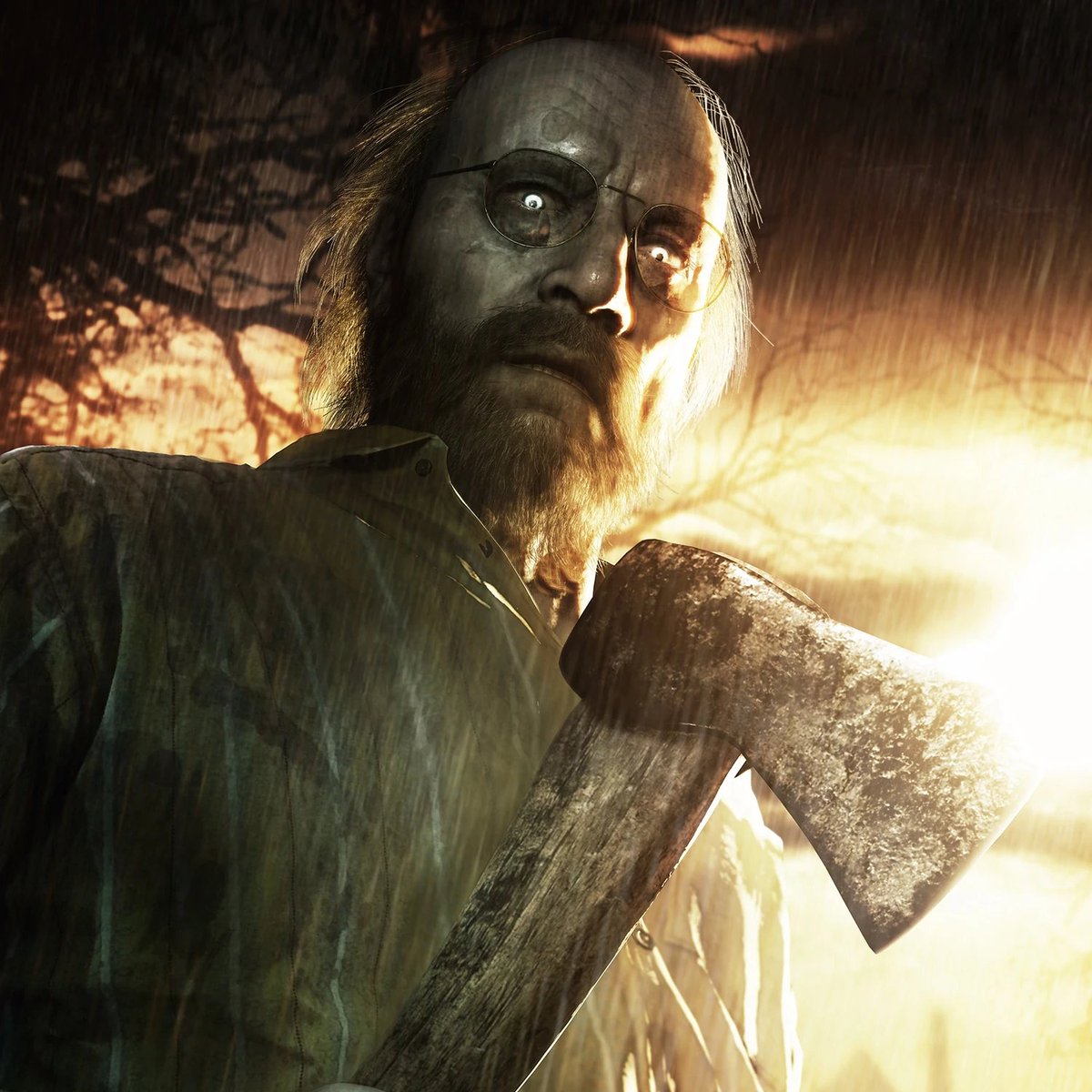 Genki_JPN's tweet photo. Capcom announced they will have a life-size RE7 Jack Baker statue that will break through the wall at the Resident Evil 30th anniversary Exhibition in Shibuya! https://t.co/UtxOmvp4k7