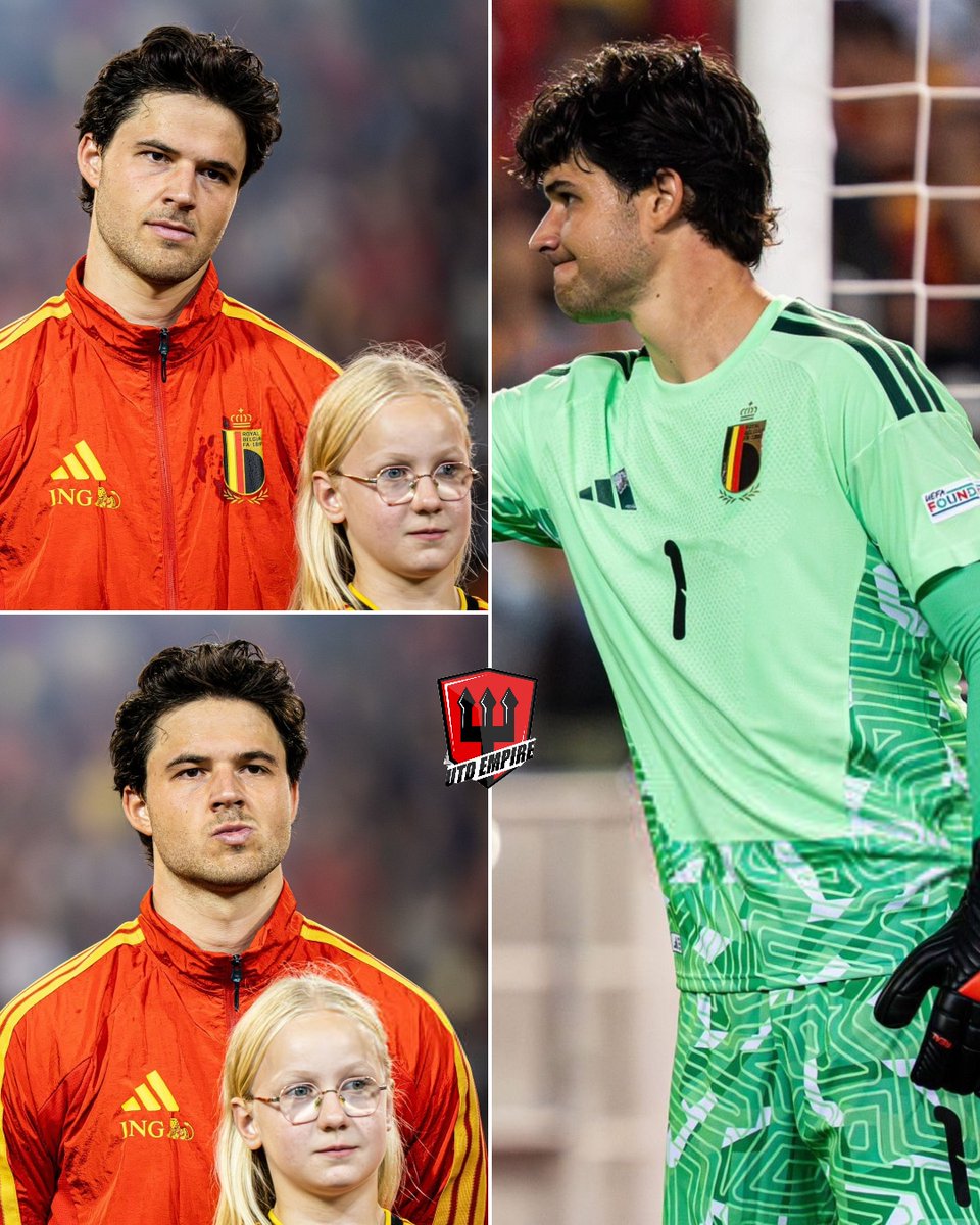 ManUtdXtra's tweet photo. What a shift from Senne Lammens against football heavyweights France and Italy! 🧤😤

Just look at his combined stats:
🧱 11 saves
⚡ 18 recoveries
🥅 Only 1 goal conceded

Absolute class. He’s only just getting started at the top level! 🔥👏 https://t.co/Bx8G1rKDEW