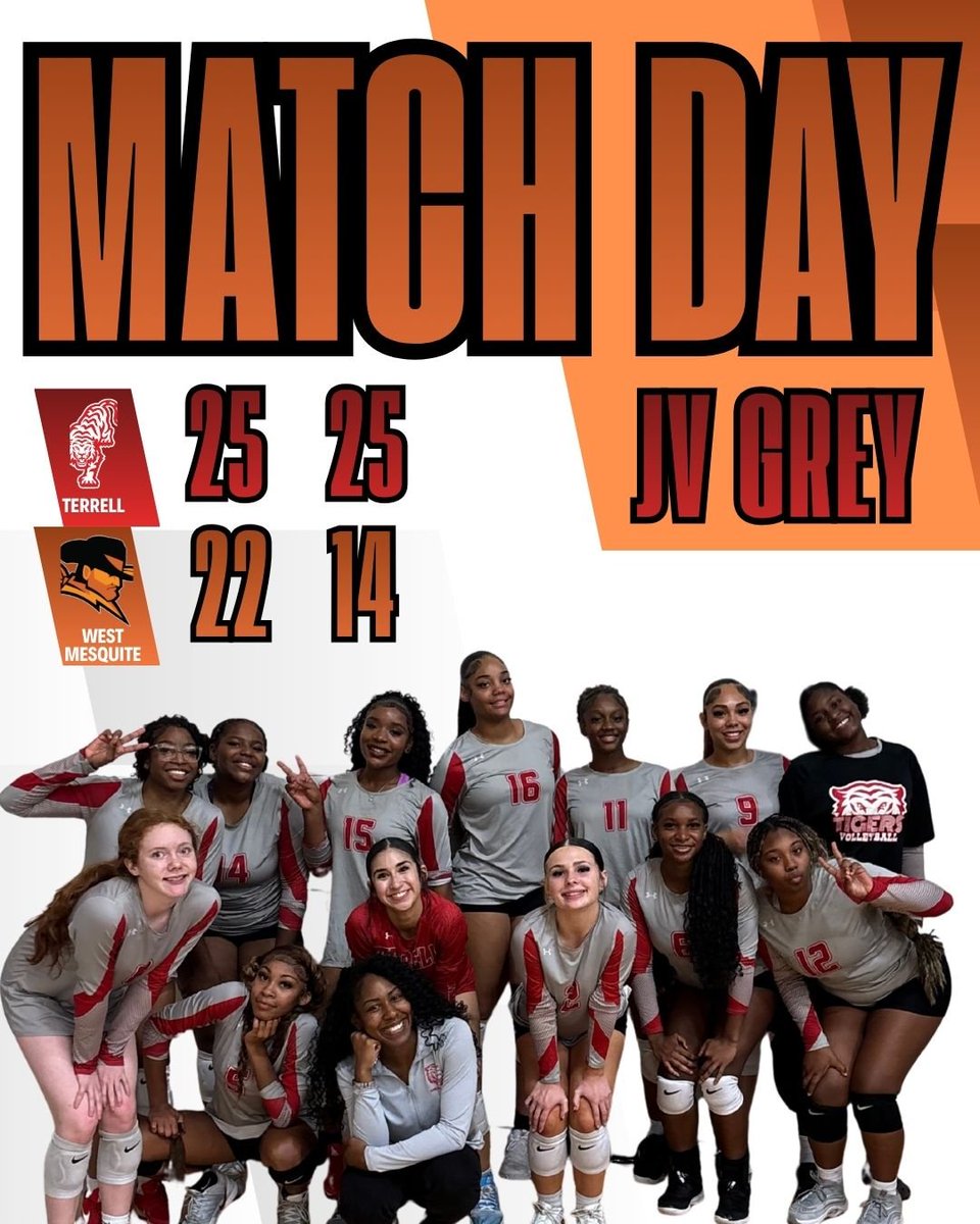 TerrellTigersVB's tweet photo. #ALLIN #TerrellProud #TerrellStrong #ALLIN https://t.co/brBj7aq8Oo