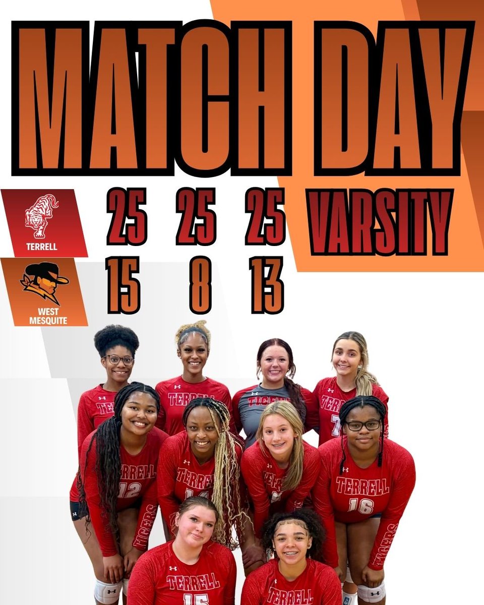 TerrellTigersVB's tweet photo. #ALLIN #TerrellProud #TerrellStrong #ALLIN https://t.co/o0sRiG9Z5W