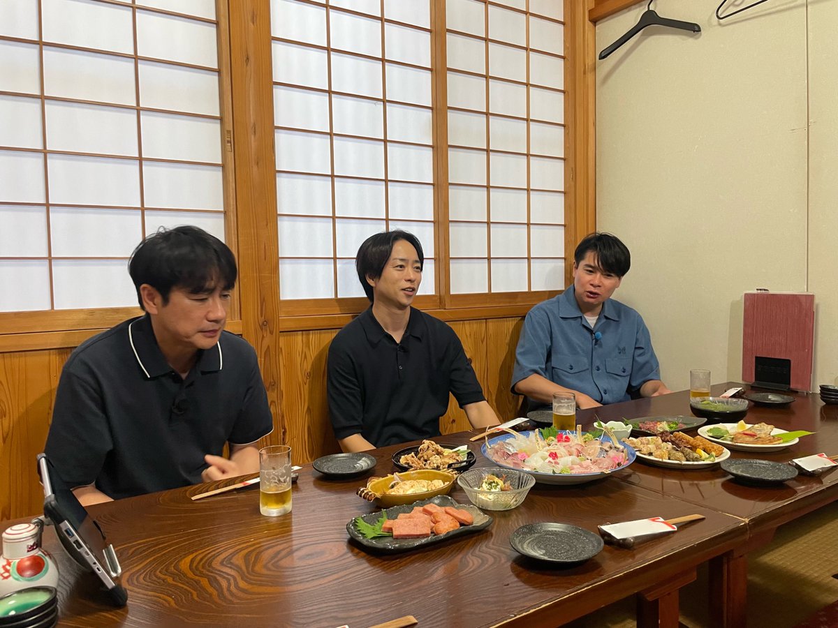 shiyagare4's tweet photo. 大人の社会科見学【出雲大社SP】
ご視聴ありがとうございました！

櫻井局長、羽鳥、小峠、吉村が島根へ
出雲大社&amp;足立美術館で⛩️🌳
日本の歴史と美しさを学ぶ！

▼TVer無料配信はこちら
https://t.co/GVn0b1qpmy

#SHOWチャンネル でご感想もぜひ

#櫻井翔 https://t.co/mzY4LIYh6U
